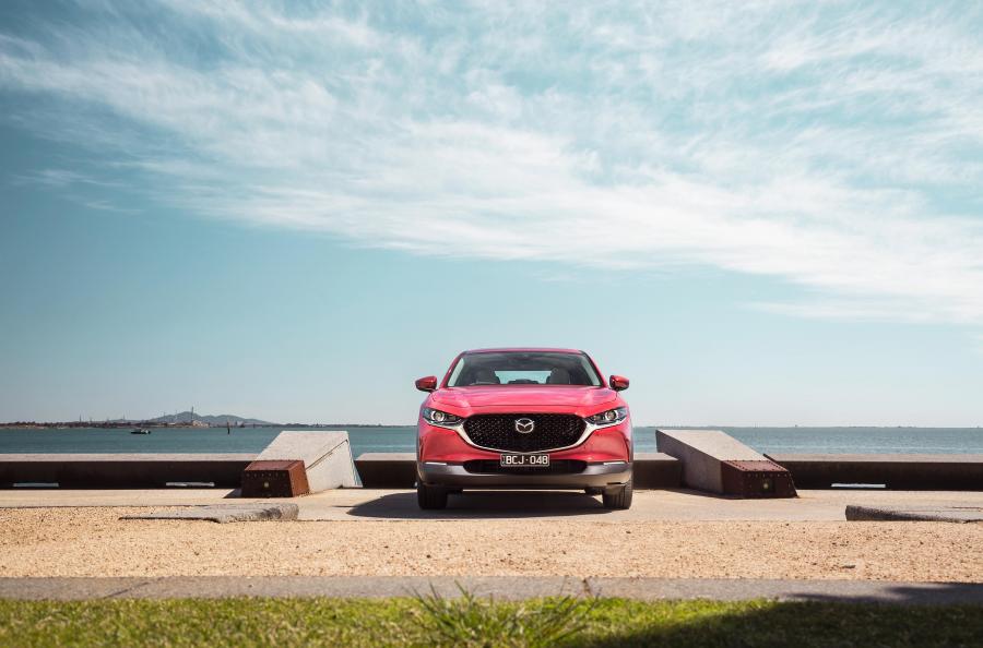  Mazda CX-30 2019 года  (AU) (фото 34 из 41)